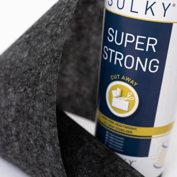 SULKY SUPER STRONG schwarz, 50cm x 25m